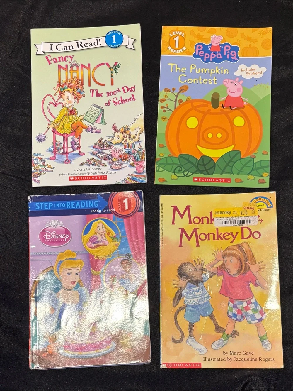 Lot of Early Reader Books - Level 1